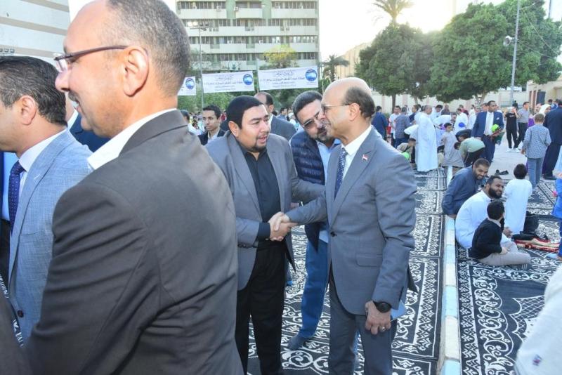 رئيس جامعة أسيوط 