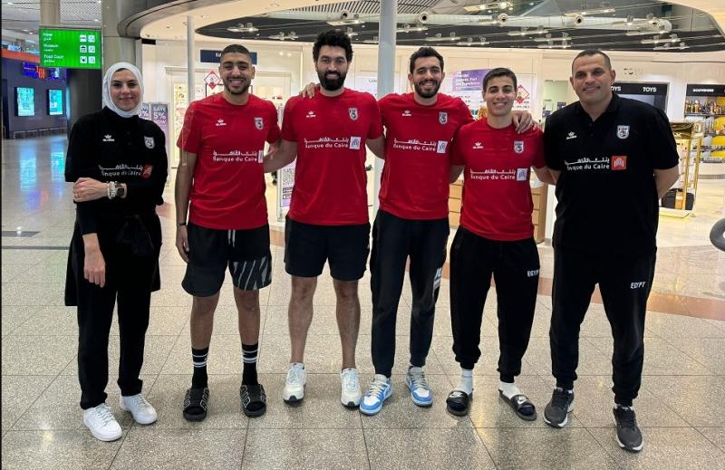 بعثة منتخبي مصر 3x3 للرجال والسيدات