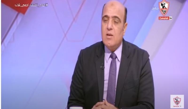 الناقد الرياضى محمد الراعى
