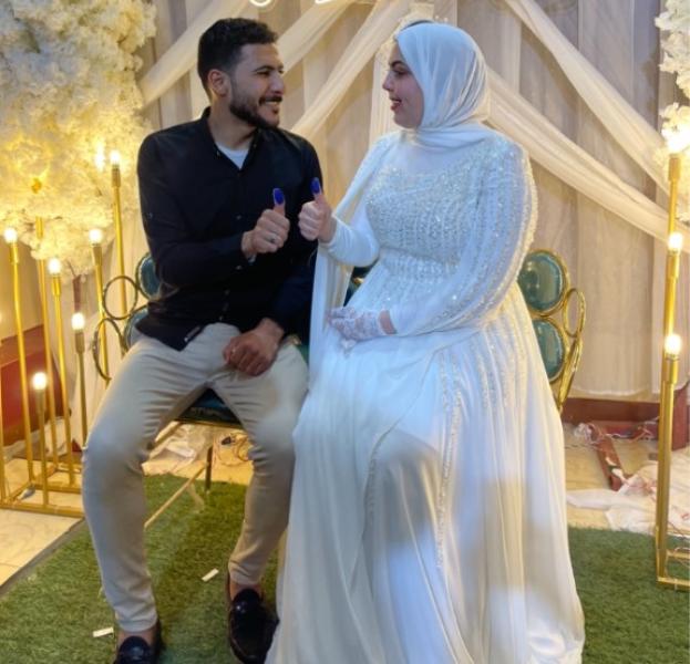  الف مبروك سالى ومعاذ