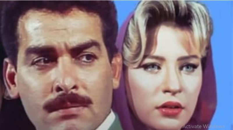 أحمد عبدالعزيز ينعي شيرين سيف النصر
