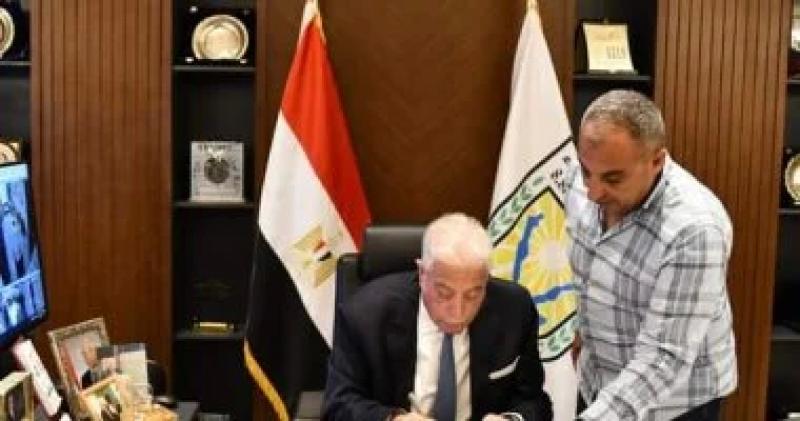اللواء دكتور خالد فودة محافظ جنوب سيناء
