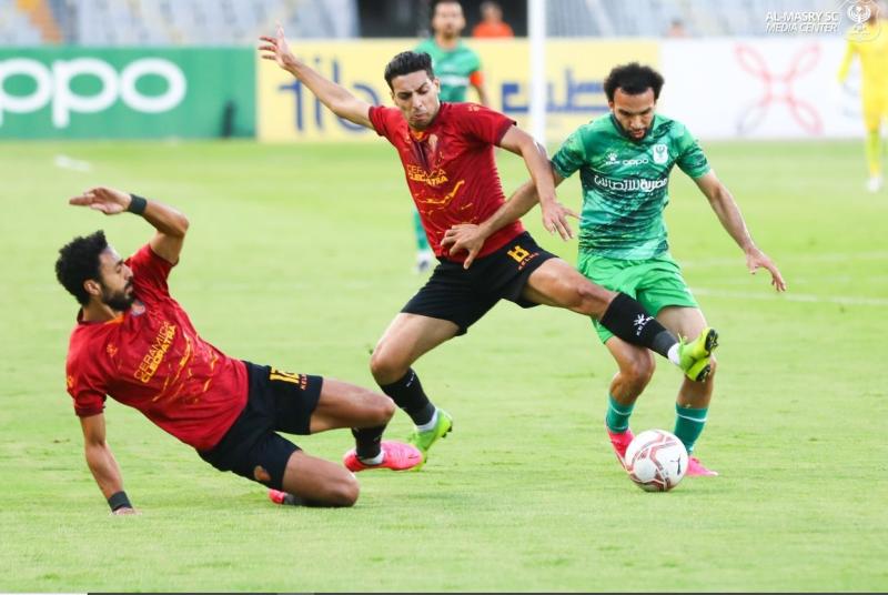 المصرى وسيراميكا
