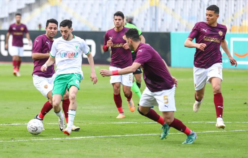 المصري وسيراميكا