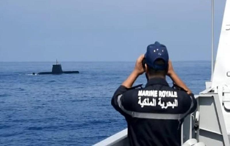 البحرية الملكية المغربية