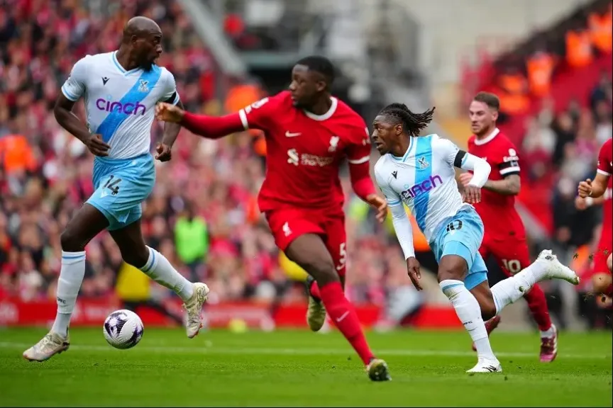  ليفربول وكريستال بالاس