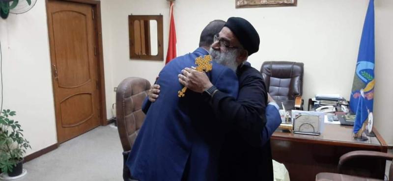 جانب من اللقاء