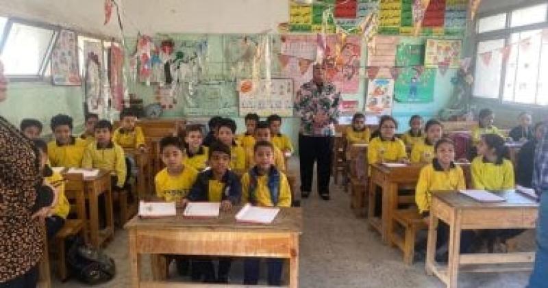 عودة الطلاب وانتظام الدراسة بالمدارس