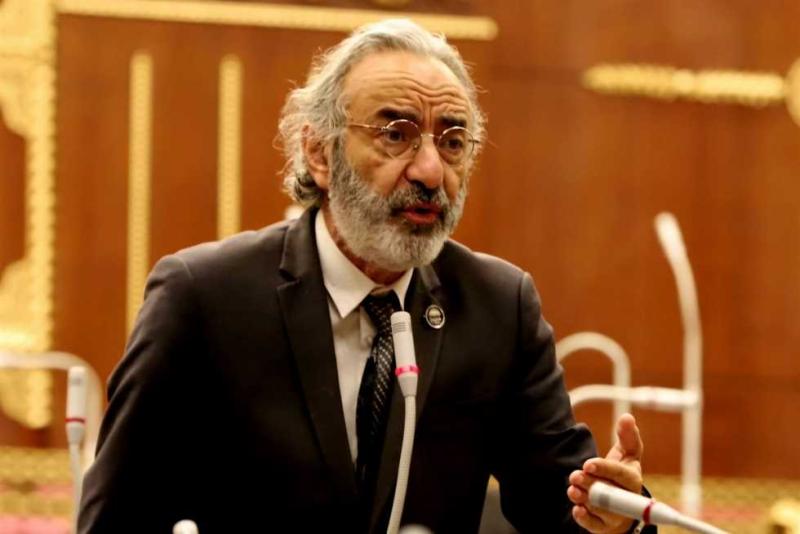 النائب هاني نعمة الله، عضو مجلس الشيوخ