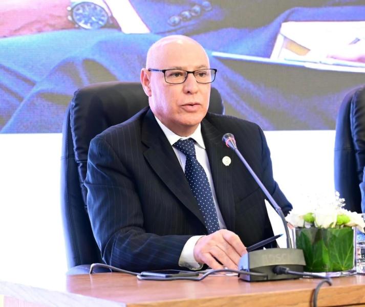 السفير أحمد رشيد خطابي الأمين العام المساعد رئيس قطاع الإعلام والاتصال بجامعة الدول العربية