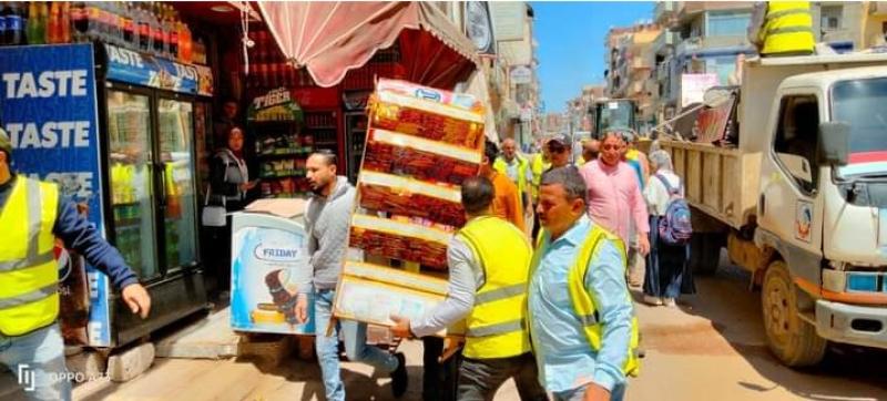 جانب من الحملة  المكبرة بالبحيرة