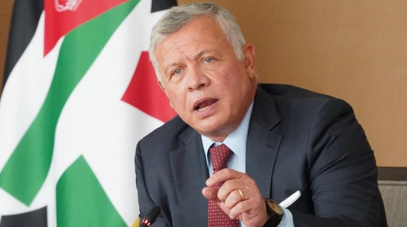 العاهل الأردني الملك عبدالله الثاني