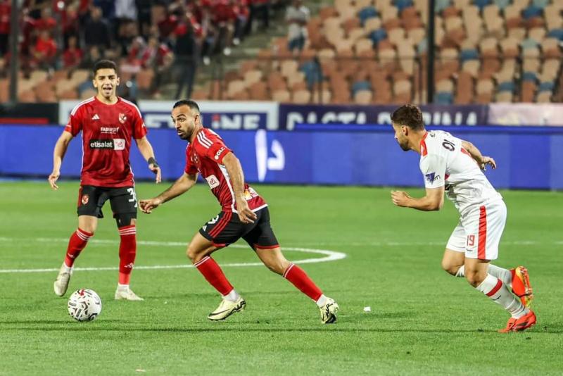 لقاء الأهلى والزمالك 