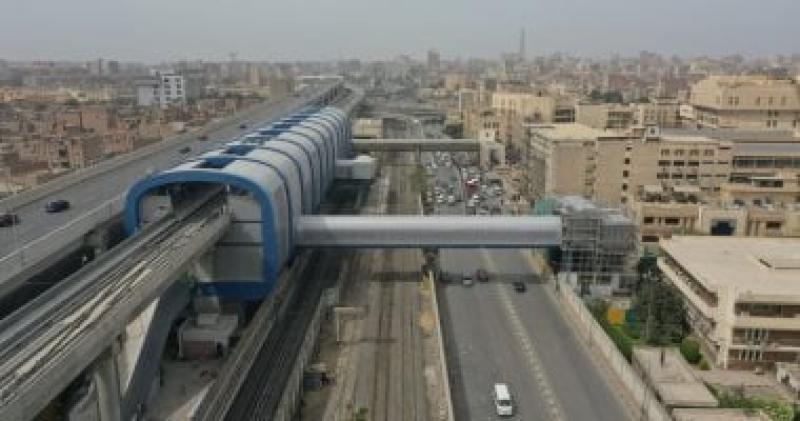محطة مترو جامعة القاهرة