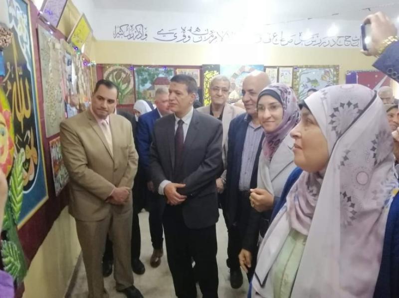 جانب من الافتتاح 