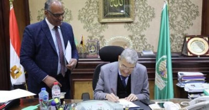 محافظ المنيا 