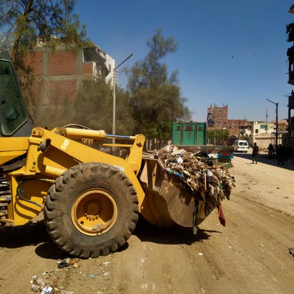 رفع القمامه