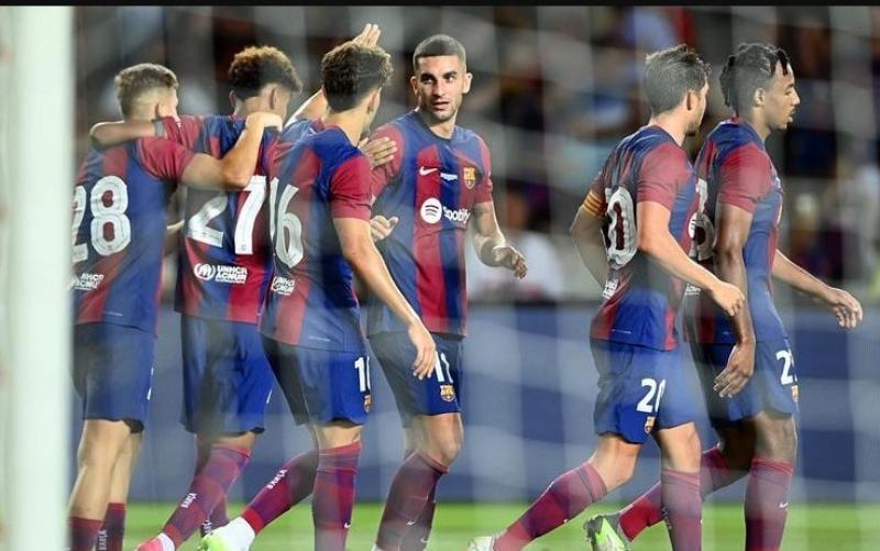 برشلونة 
