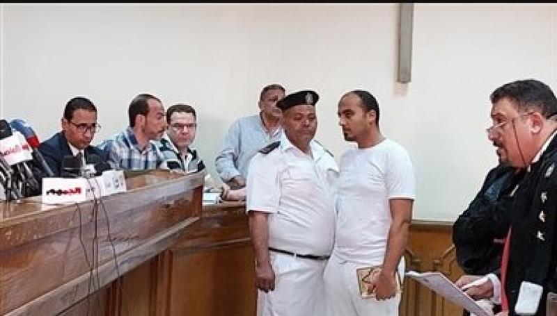 جانب من المحاكمة 