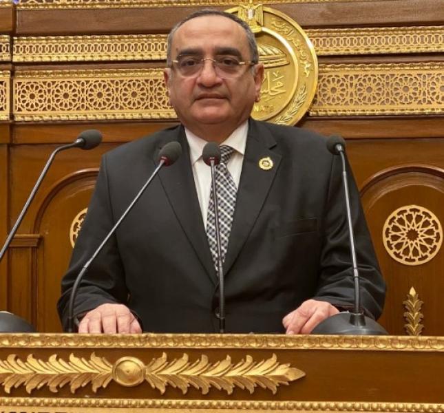 النائب اللواء حاتم حشمت