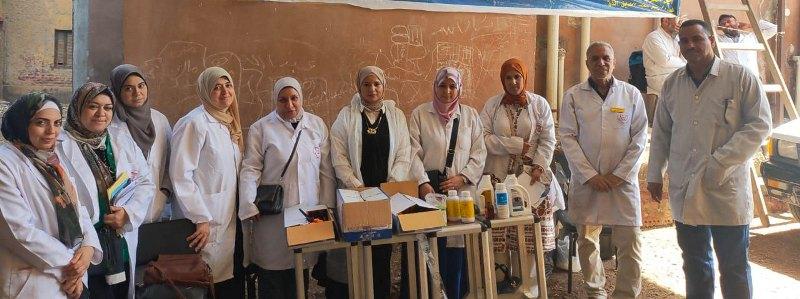جانب من القافلة 