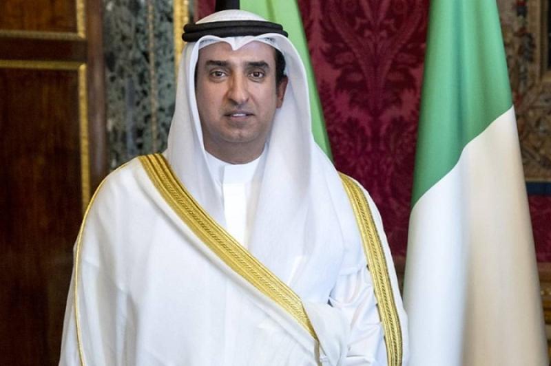 سفير دولة الكويت في روما ناصر القحطاني