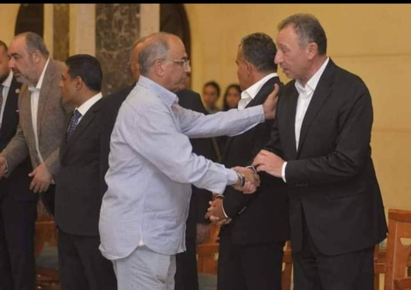 جانب من العزاء 