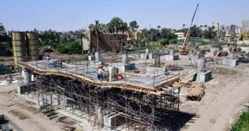 مشروع امتداد محور حسب الله الكفراوى