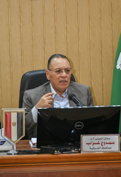 محافظ الشرقية 