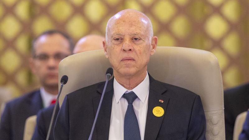 الرئيس التونسي قيس سعيد