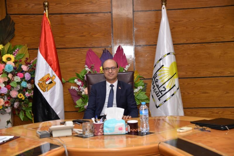رئيس جامعة أسيوط 