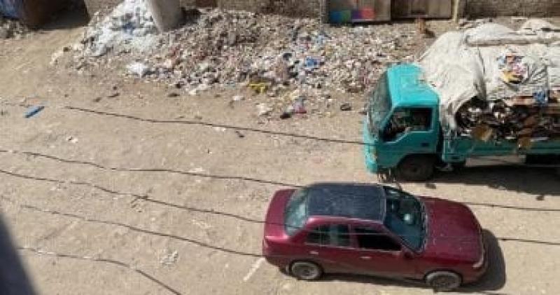 مخلفات القمامة