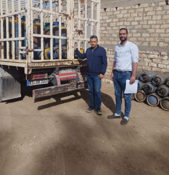 المضبوطات 