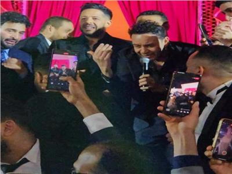 حميد الشاعري ومصطفي قمر
