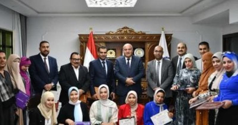 جانب من التكريم 