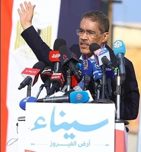 الكاتب الصحفى ضياء رشوان