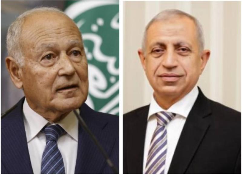 الدكتور إسماعيل عبد الغفار وابو الغيط 