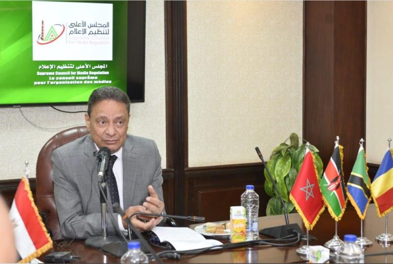 الكاتب الصحفي كرم جبر، رئيس المجلس الأعلى لتنظيم الإعلام