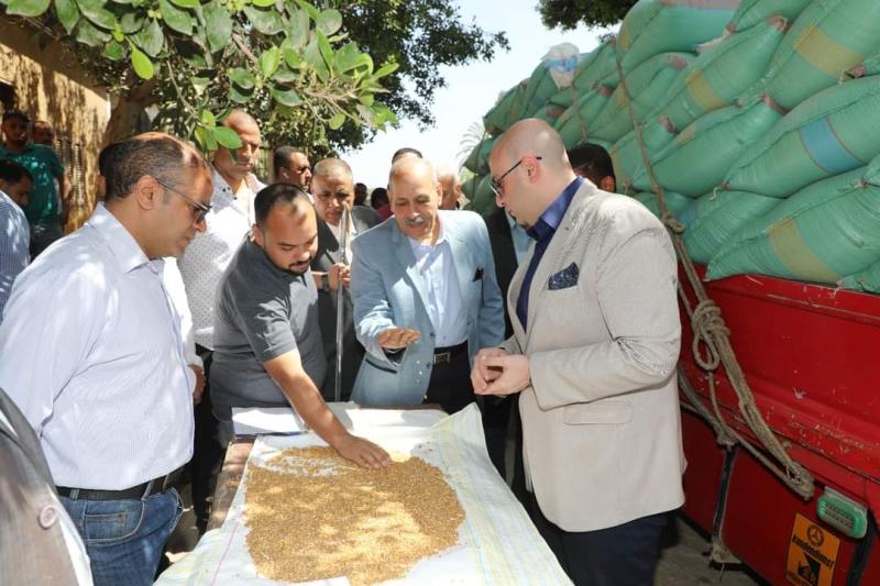 محافظ بني سويف 
