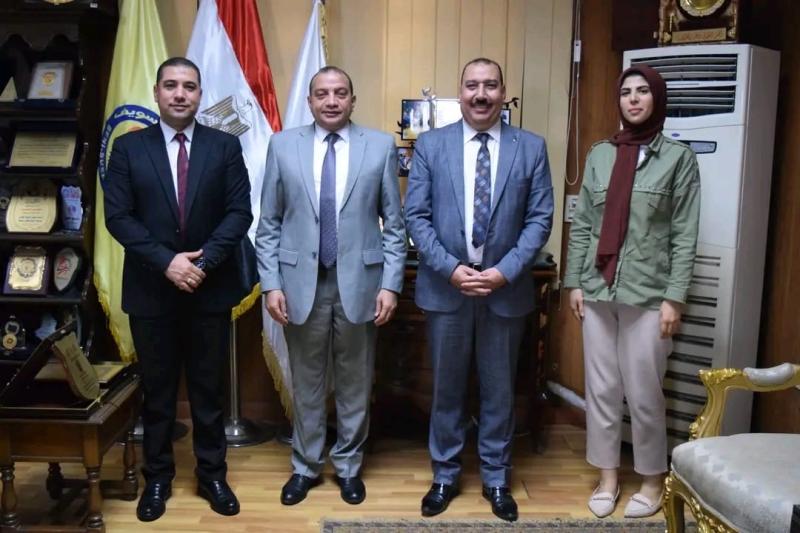بدء فعاليات دورة اعداد المدربين بجامعة بني سويف