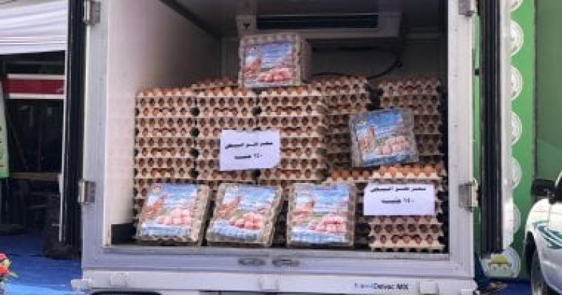 منافذ البيض المتنقلة