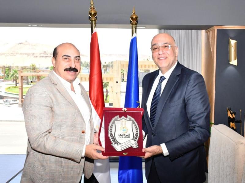 جاتب من اللقاء 