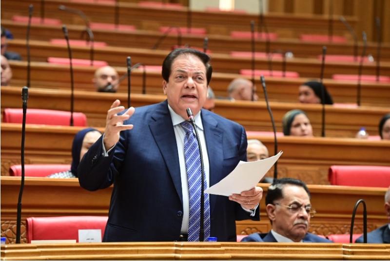  النائب محمد أبو العينين