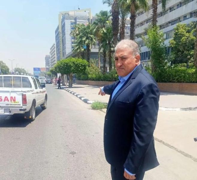 اللواءاحمد جودة -رئيس حي شرق مدينة نصر