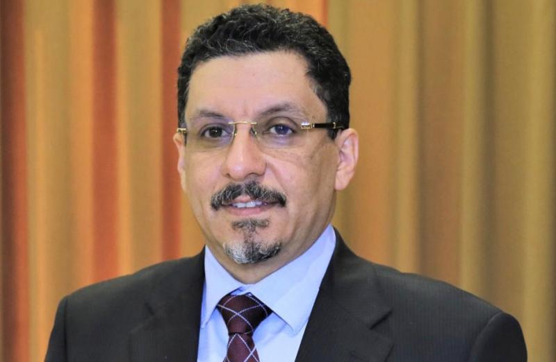 رئيس الوزراء اليمني الدكتور أحمد عوض بن مبارك