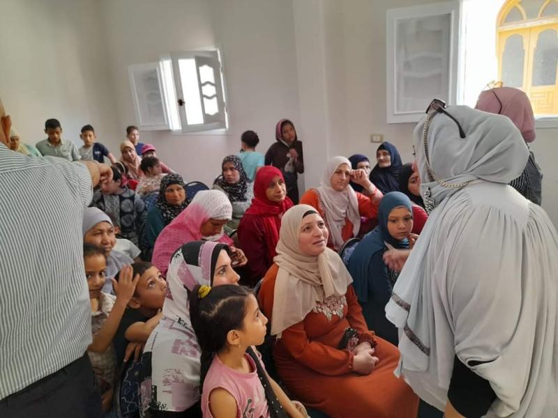 جانب من القافلة 