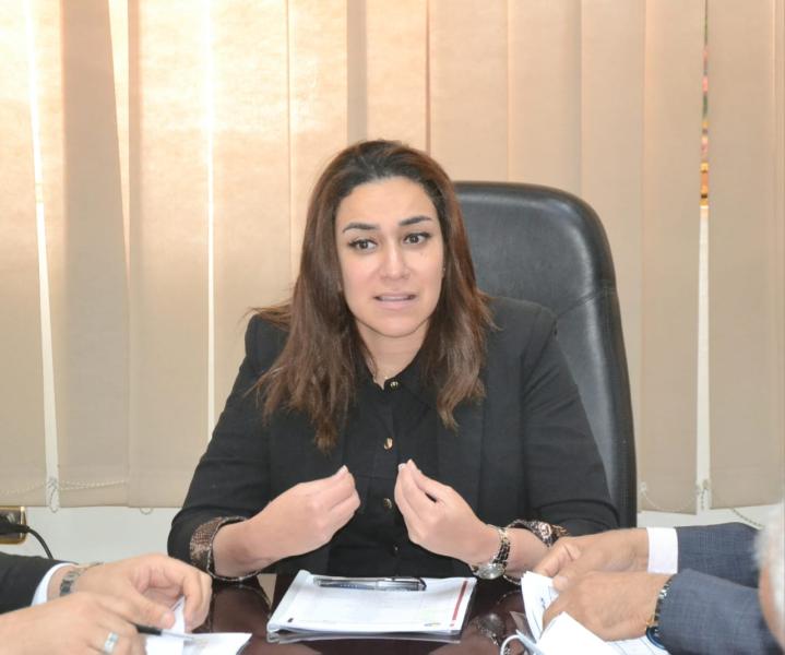 الدكتورة نهال بلبع نائب محافظ البحيرة