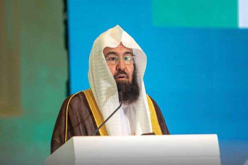 الشيخ الدكتور عبدالرحمن السديس