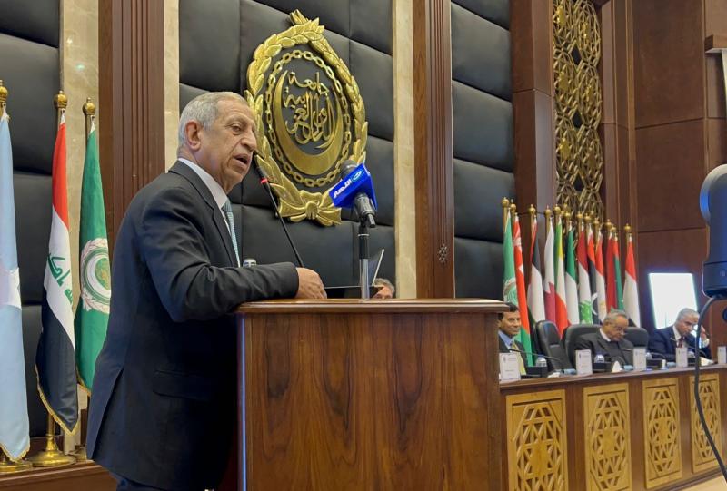 الدكتور إسماعيل عبد الغفار رئيس الأكاديمية العربية للعلوم والتكنولوجيا والنقل البحري