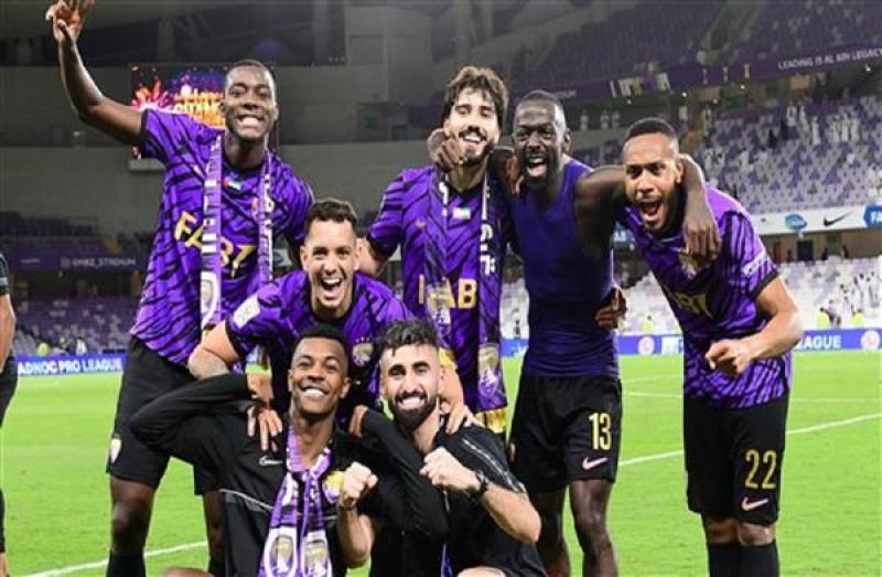 فريق العين الإماراتي 